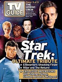 Other Magazine Covers - TrekCore 'Enterprise' Screencap & Image Gallery