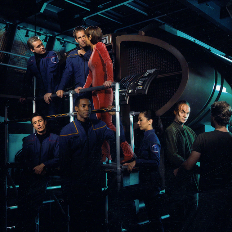 Cast Photos - TrekCore 'Enterprise' Screencap & Image Gallery